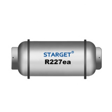 Starget Ton Cylinder Gas de alta calidad HFC-227EA (heptafluoropropano)